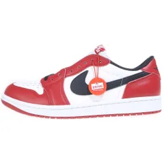 NIKE (ナイキ) AIR JORDAN 1 RETRO LOW OG CHICAGO HQ6998-600 エアジョーダン レトロ シカゴ ローカットスニーカー シューズ ホワイト/レッド/ブラック US11/29.0cm