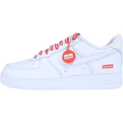 NIKE (ナイキ) ×SUPREME AIR FORCE 1 LOW SP シュプリーム エアフォース1 ローカットスニーカーシューズ ホワイト US10.5/28.5cm CU9225-100
