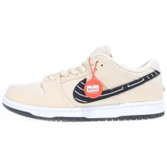 NIKE SB (ナイキエスビー) ×ALBINO & PRETO DUNK LOW PRO QS PEARL WHITE 27.5cm FD2627-200 アルビノアンドプレト ダンク ローカットスニーカー ホワイト US9.5/27.5cmのサムネイル