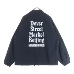 NEIGHBORHOOD (ネイバーフッド) プリント コーチジャケット ナイロンジャケット ブラック 252TSNH-JKM01Sのサムネイル