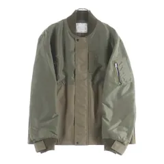 2026年最新】nylon twill blouson sacaiの人気アイテム - メルカリ