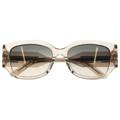 Christian Dior (クリスチャンディオール) DiorSignature サングラス アイウェア スクエア ブラウン S13F