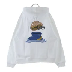 KITH (キス) Kith for Invisible Friends Hoodie プルオーバーパーカー フーディー ホワイト KHM031003のサムネイル