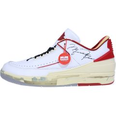 Off-White × Nike Air Jordan 2 Low 28.5 - メルカリ