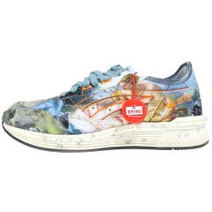 ASICS Tiger (아식스 타이거) × VIVIENNE WESTWOOD HYPER GEL-LYTE 10 1191A253 비비안 웨스트 우드 하이퍼 젤 라이트 10 로우 컷 스니커 멀티 컬러 US8.5 / 26.5cm