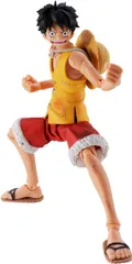 【新品】 S.H.Figuarts ONE PIECE モンキー・D・ルフィ -マリンフォード頂上決戦- 約145mm PVC&ABS製 塗装済み可動フィギュア 佐賀