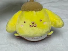 サンリオ ポムポムプリン ぬいぐるみ キーホルダー