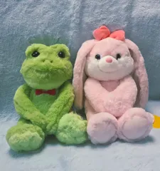 EVERLAND カエル うさぎ ぬいぐるみ セット 出品