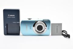 Canon IXY 200F 水色 コンパクトデジタルカメラ - メルカリ