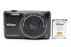 返品保証】美品｜Nikon ニコン COOLPIX S6600 コンパクトデジタル 