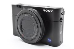 《정크》 Sony 소니 Cyber-shot DSC-RX100M5 컴팩트 디지털 카메라 #C260412-12