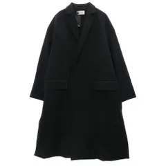 THE RERACS ザリラクス 24AW 24FW-RECT-424-TSP-J ウール チェスター コート ブラック系 48【中古】のサムネイル