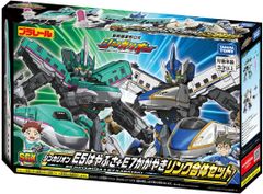 ブラックシンカリオン紅&E5はやぶさMkⅡ 2体セット - メルカリ
