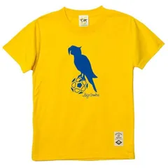 LUZeSOMBRA ルースイソンブラ FLOCKY BIRD T-SHIRT F1812051 YEL Sサイズのみ サッカー フットサル Tシャツ コットン