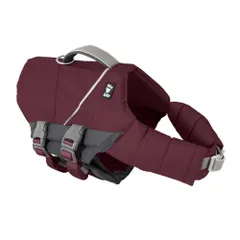[Hurtta] LIFE SAVIOR ECO LIFE JACKET ブラックパープル 30-40kg用のサムネイル