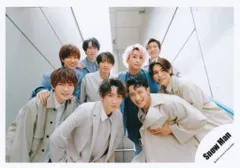 SnowMan 22年ポートレートシリーズ 集合 公式写真*1枚