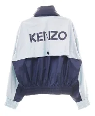 ケンゾー KENZO ハイネック ウィンドブレーカー XSサイズ FC628BL1529NA  バイカラー ブルゾン ジャケット ブルー 青 【ブランド古着ベクトル】【中古】☆AA★260415のサムネイル