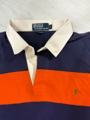 ポロラルフローレン ラグビーシャツ (l)