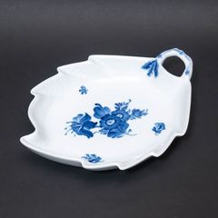 未使用】ロイヤルコペンハーゲン ブルーフラワー リーフディッシュ
