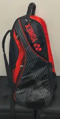 ★YONEX ヨネックス ラケットバッグ リュック付 6本収納可 テニス 靴バック付き