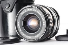 極美品】Canon New FD 28mm F2.8 キャノン 876 947 - メルカリ