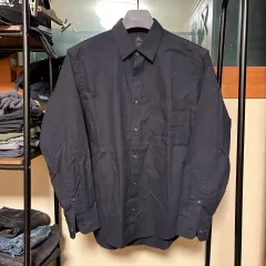 無印良品 無地 シャツ