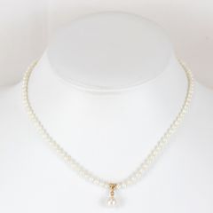 QVC お安く出品K18WG バケットダイヤ0.30刻印キラリンペンダントトップ