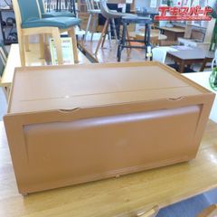 送料無料】タッパーウェア スーパーチェストワイド 引出し1段 - メルカリ
