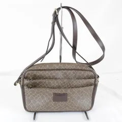 『USED』NINA RICCI【ニナリッチ】 ヴィンテージ ジラフ柄 ショルダーバッグ レザー レディース ブラウン シンプル カジュアルのサムネイル