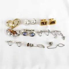 『USED』 ブローチ イヤリング カフス