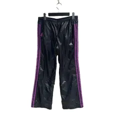 アディダスオリジナルス adidas originals スポーツウェア パンツ ゴムウエスト S 黒 ブラック ■WGA