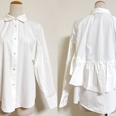 gypsohila Peplum Blouse ジプソフィア ブラウス - メルカリ