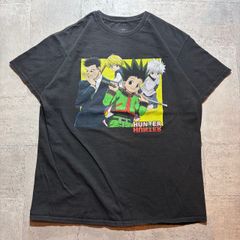 一点物 HUNTER×HUNTER ゴン シルクスクリーンT ブリーチ加工 - メルカリ