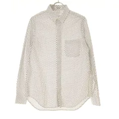 【ENGINEEREDGARMENTS】Short Collar Shirt Seahorse Print長袖シャツのサムネイル