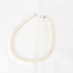 KNOWHOW JEWELRY ミックスチェーン ネックレス 淡水真珠 SV - メルカリ