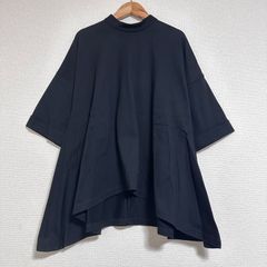 ENFOLD シルケット天竺 コンビフレアTシャツ CUT AND SEWN - メルカリ