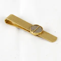 『USED』 ダンヒル 刻印なし タイピン  ゴールド