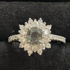 ブライダル プラチナ900 ダイヤリング 1.035ct I-SI2 - メルカリ