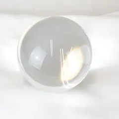 良品『USED』 水晶様石 105mm その他雑貨 クリスタル クリア ジャンク