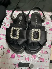 ロジータ 厚底 靴 サンダル 量産型 地雷系