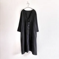 群言堂 根々 ぐんげんどう ねね 石見銀山 リネンシャツワンピース
