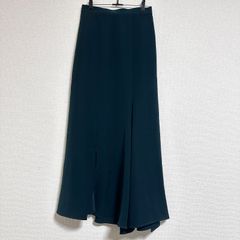 ENFÖLD ENFOLD ギンガムチェック アシンメトリー ワイドパンツ 38