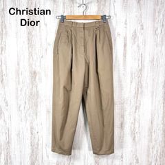 y2k Christian Dior チェック パンツ トラッド グランジ - メルカリ