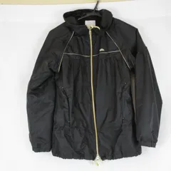 『USED』 エレッセ セットアップ ポリエステル ブラック