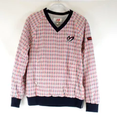 美品『USED』 MASTER BUNNY EDITION 総柄 サイズ1 その他トップス ナイロン レッド