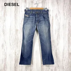 DIESEL ディーゼル ボタンフライ デニムパンツ インディゴブルー