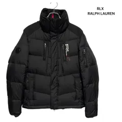 M26166/ RLX Ralph Lauren RLX ラルフローレン ダウンジャケット ブラック