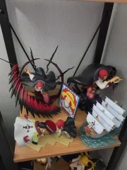 ONE PIECE シャンクス フィギュア セット