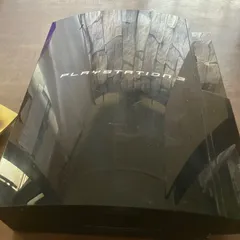 【ジャンク】PlayStation3 本体のみ　ブラック　CECHB00 プレステ3