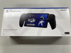【未使用品・開封品】PlayStation Portal リモートプレーヤー ブラック PS5 CFIJ-18001